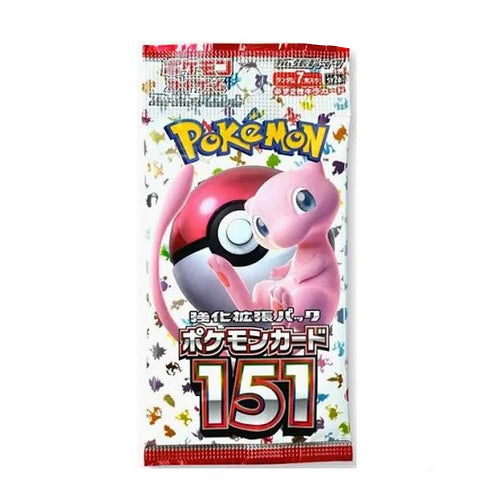 Pokemon 151 sv2a Booster Pack Korean