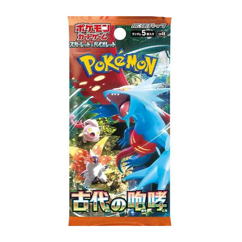 Pokemon Ancient Roar Booster Pack Japanese