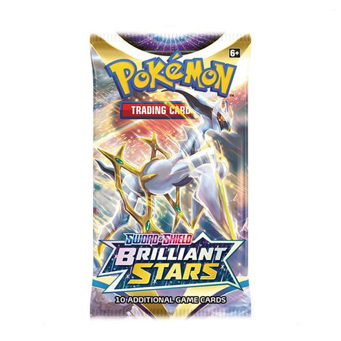 Pokemon Brilliant Stars Booster Pack