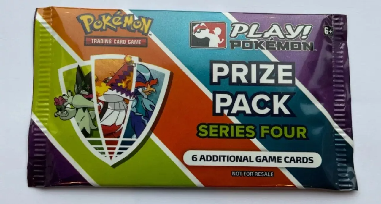 Pokemon TCG: Play! Pokemon Prize Pack - Series 4