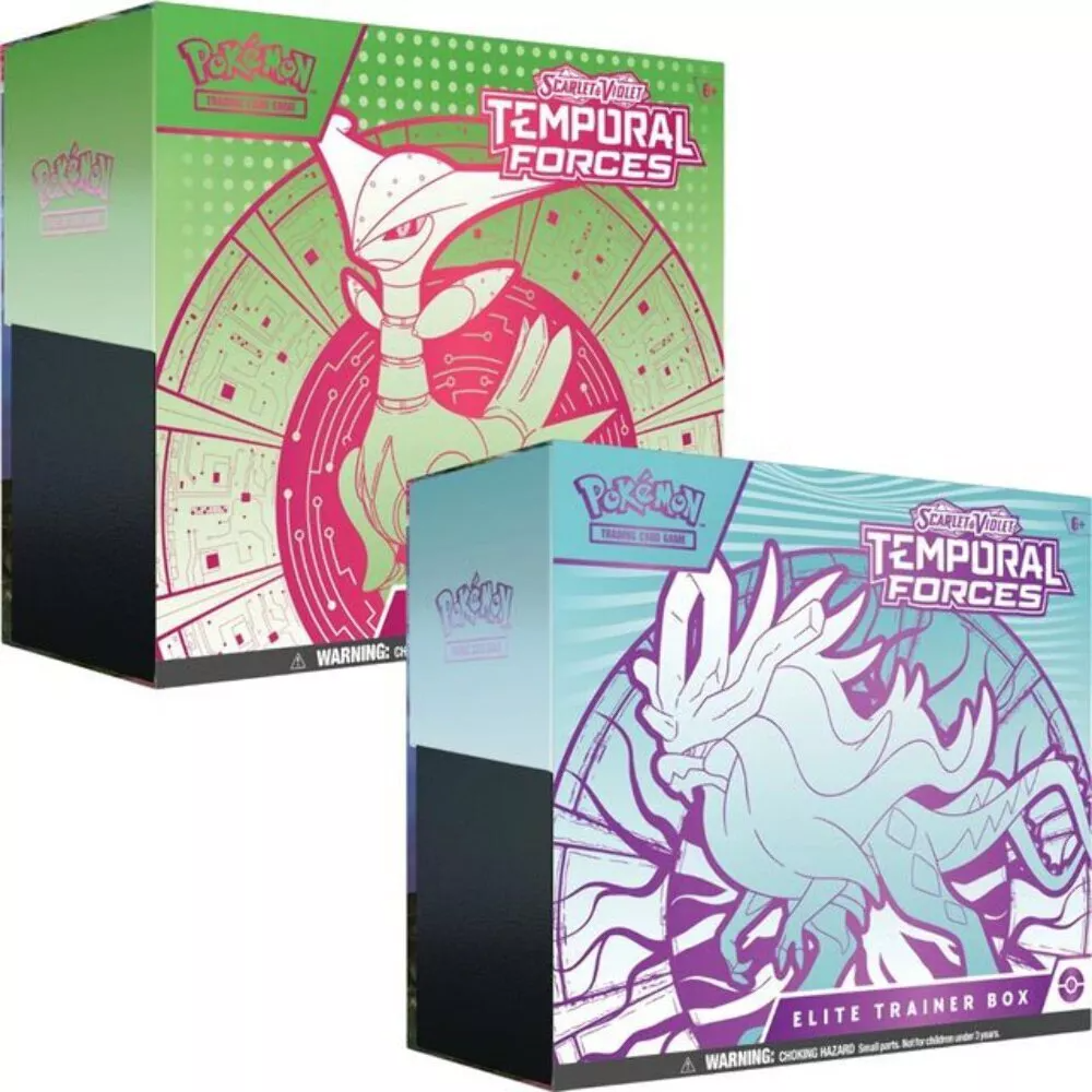 Pokemon TCG: Temporal Forces - Elite Trainer Box