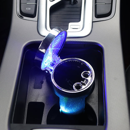 RGB Ambient Light Car Ashtray