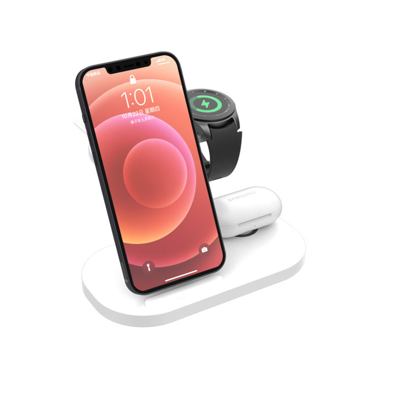 Three In One Wireless Charging Stand