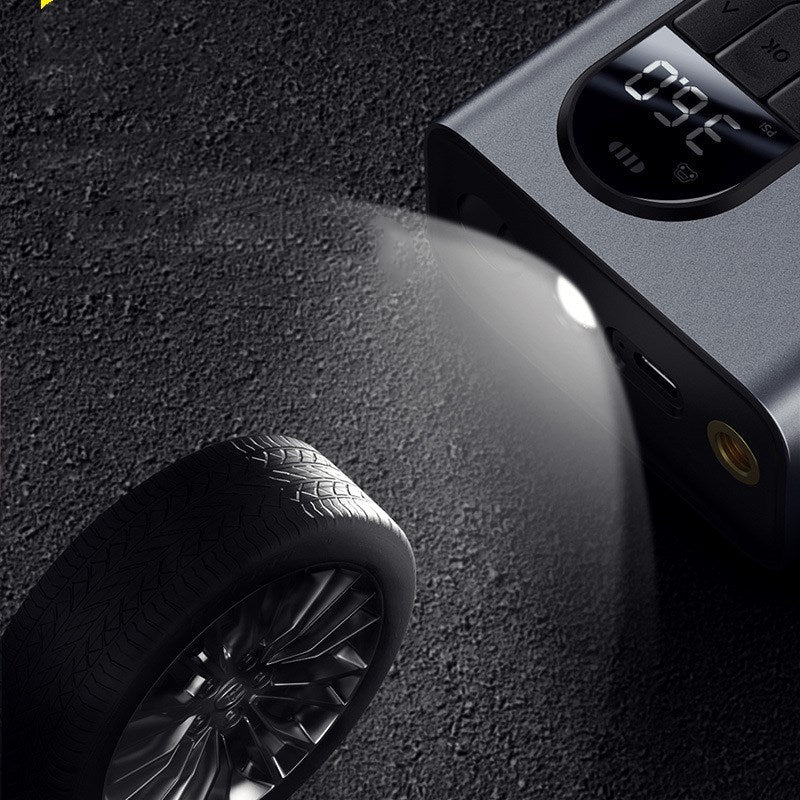 Wireless Electric Car Tire Pump