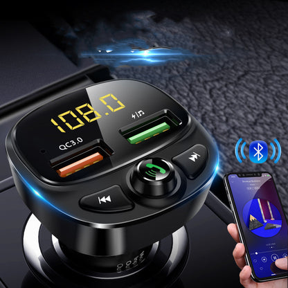 Dual USB Car Bluetooth Charger