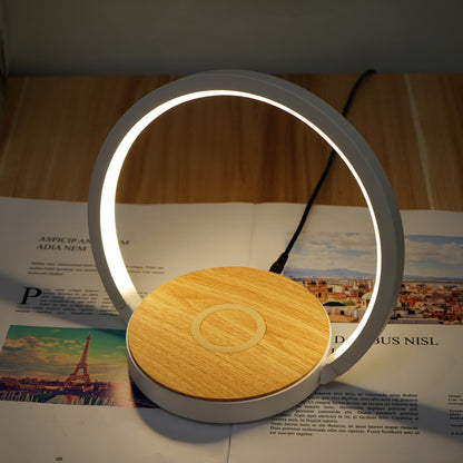 10W Fast Charging Wireless Desk Lamp