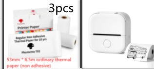 Wireless Mini Thermal Label & Photo Printer