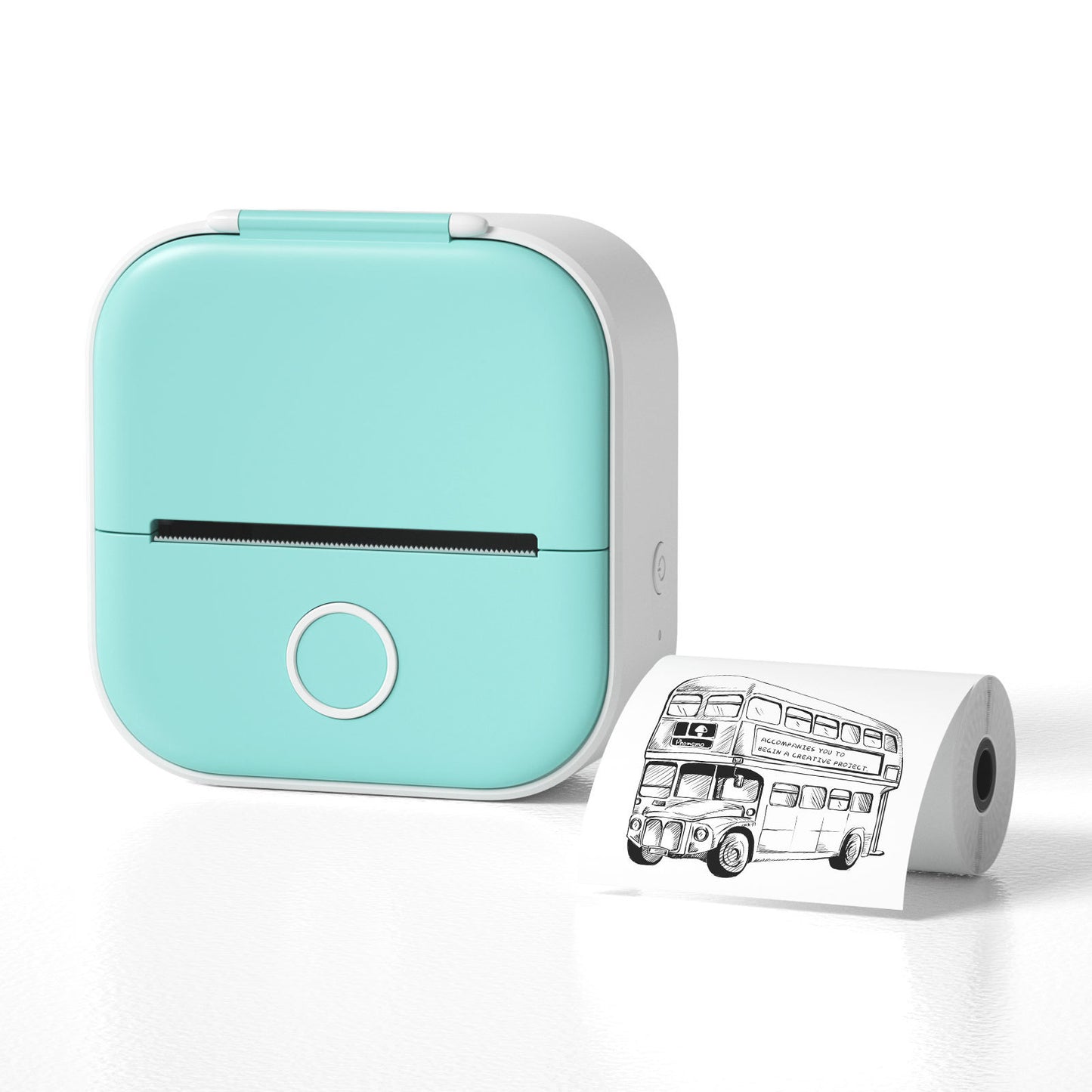 Wireless Mini Thermal Label & Photo Printer