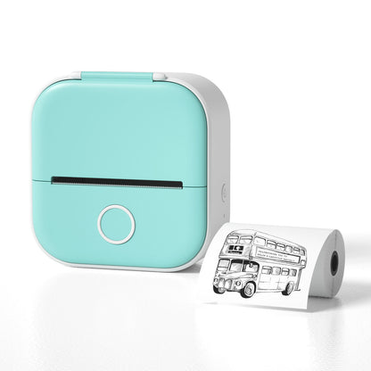 Wireless Mini Thermal Label & Photo Printer