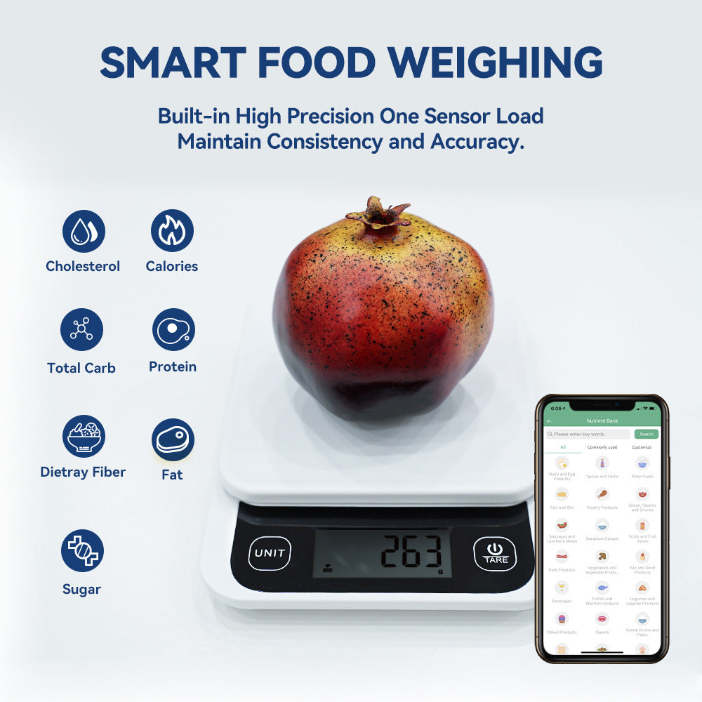 Smart Kitchen Scales