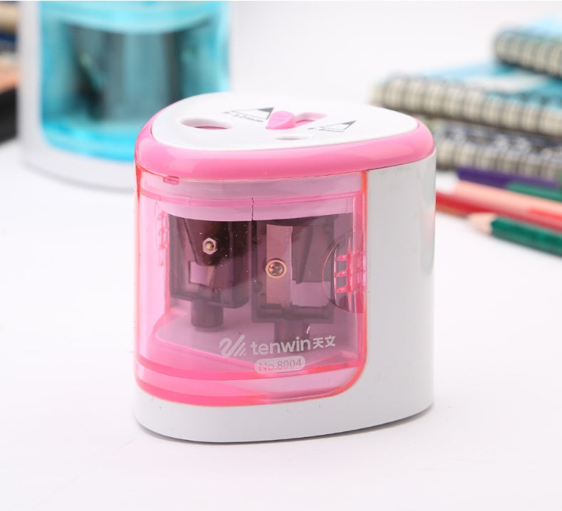 Child-Safe Electric Pencil Sharpener – Automatic & Durable for School Supplies