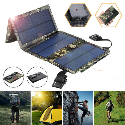 Portable Solar Foldable Battery Panel