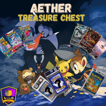 Pokemon - Aether Treasure Chest Limited Edition