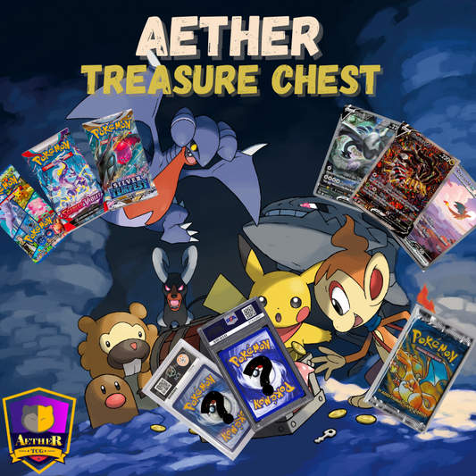 Pokemon - Aether Treasure Chest Limited Edition