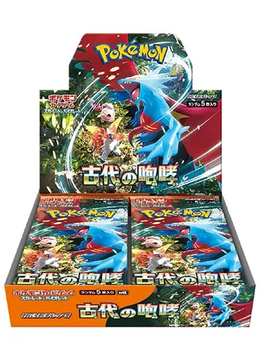 Pokemon Ancient Roar Booster Box Japanese