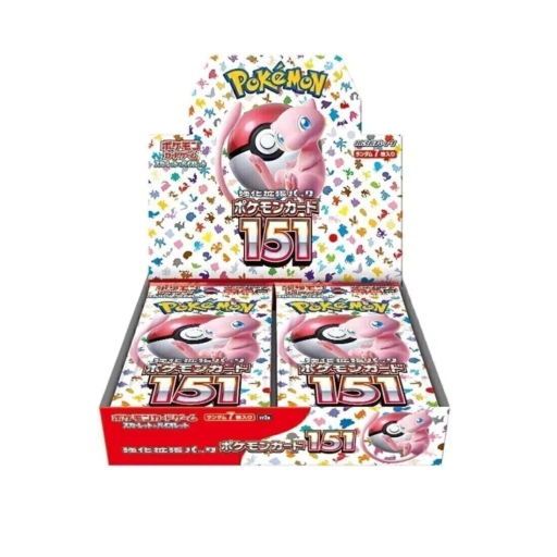 Pokemon Scarlet & Violet 151 Booster Box – Japanese