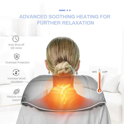 Neck and shoulder massager