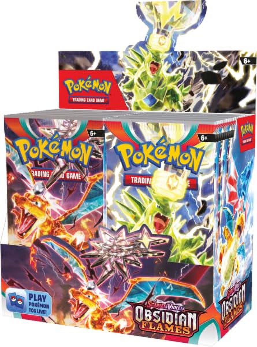 Pokemon Scarlet & Violet Obsidian Flames Booster Box