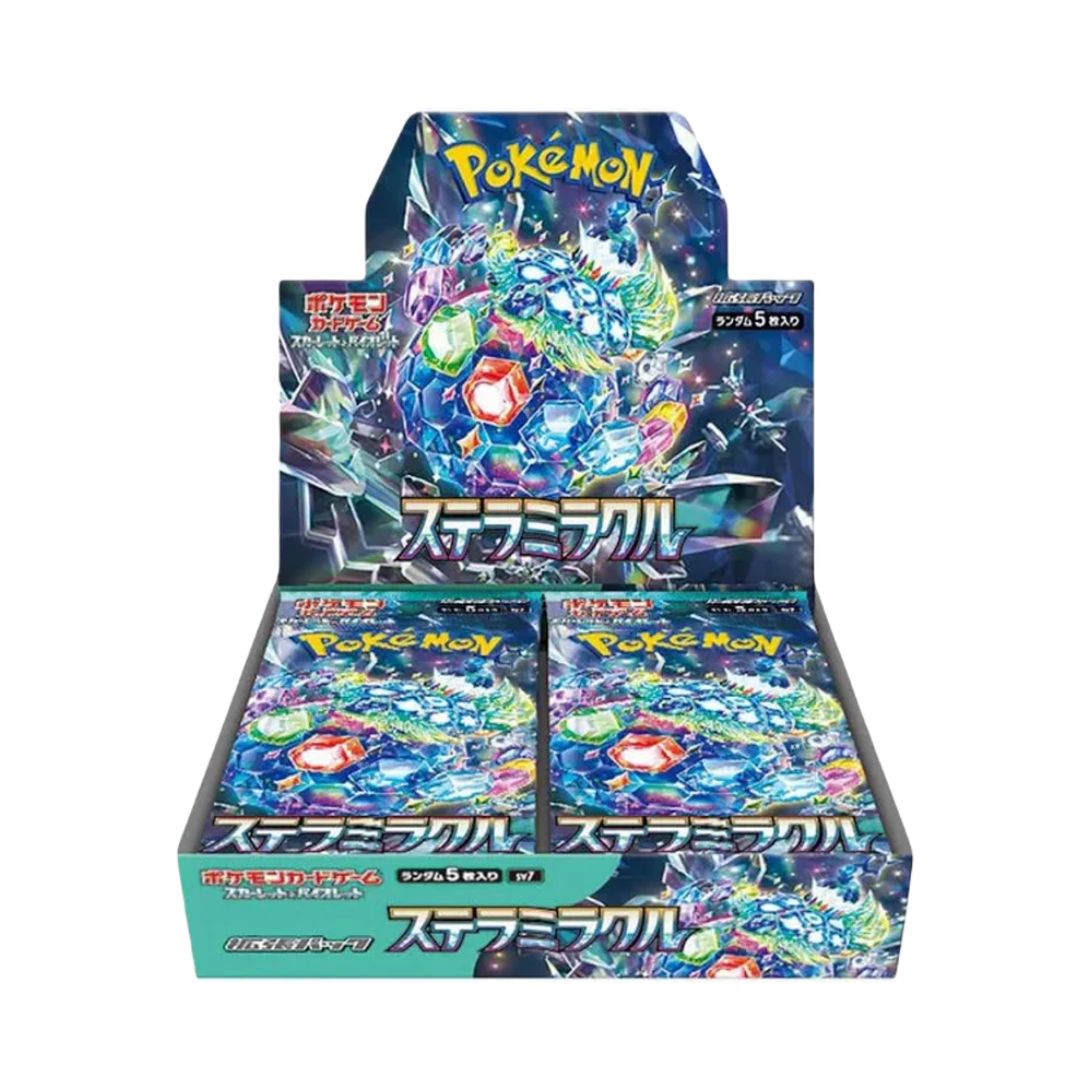 Pokemon Stellar Miracle Booster Box Japanese