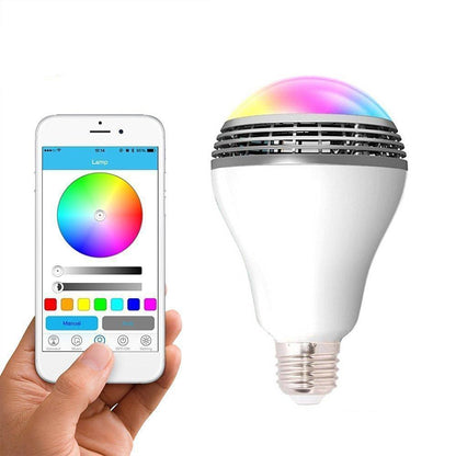 Creative Home LED Smart Bluetooth Speaker Bulb