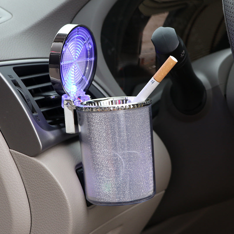 RGB Ambient Light Car Ashtray