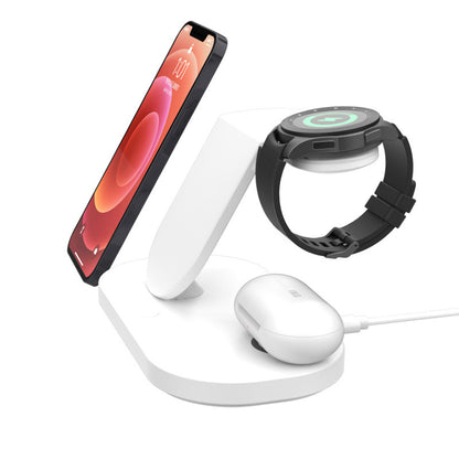 Three In One Wireless Charging Stand