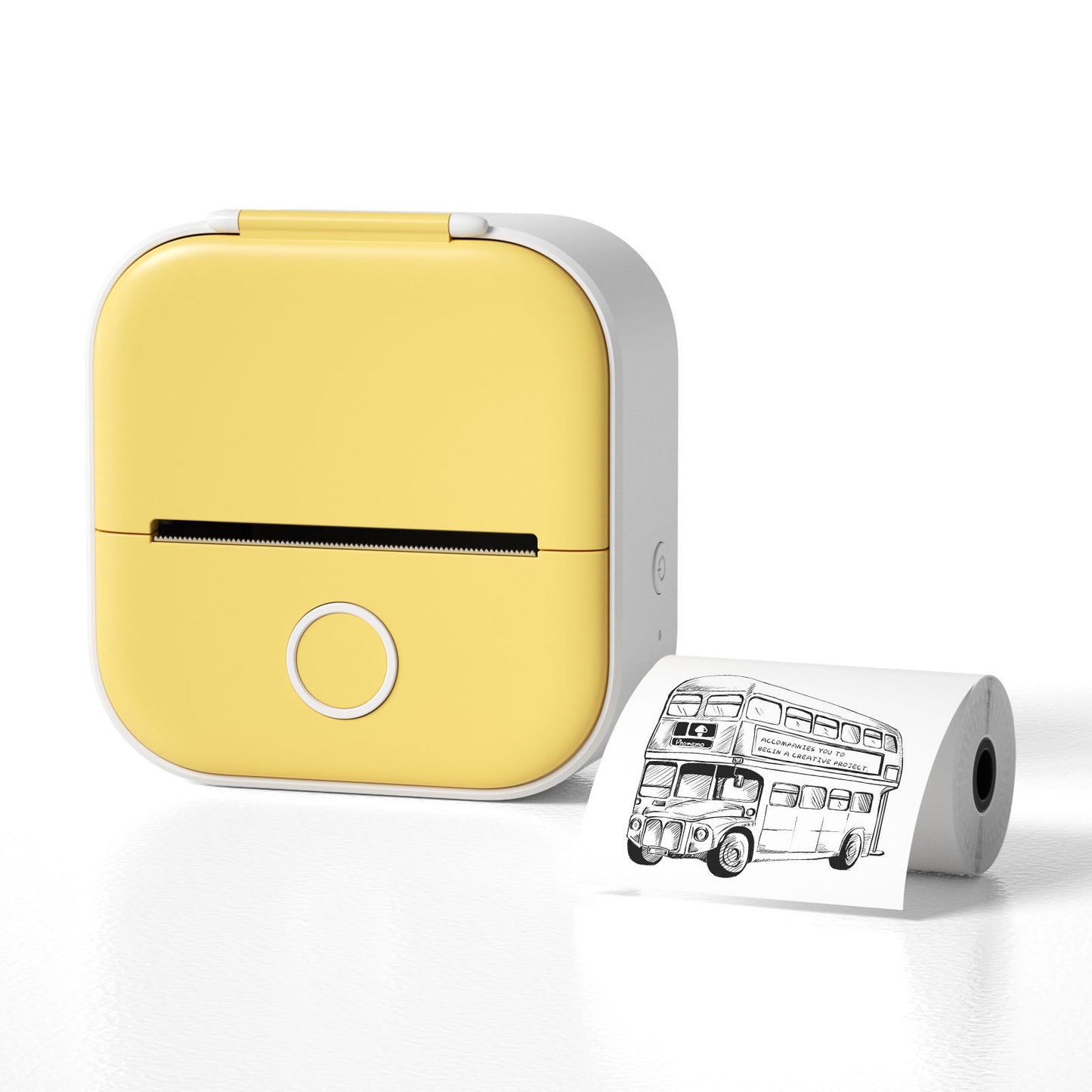 Wireless Mini Thermal Label & Photo Printer