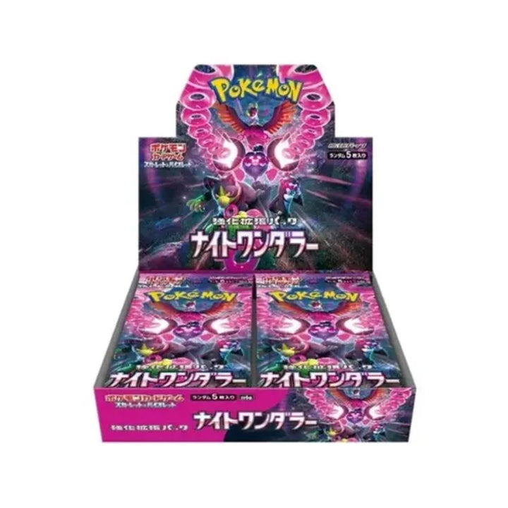 Pokemon Night Wanderer Booster Box Japanese