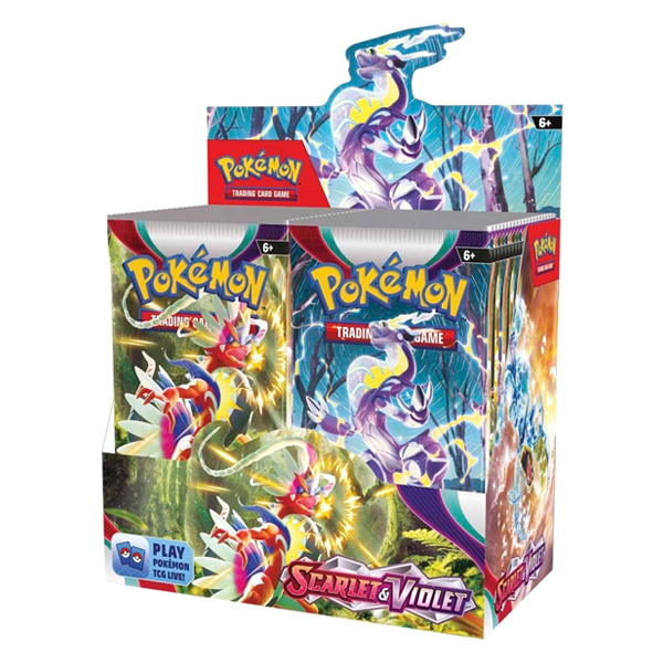 Pokemon Scarlet & Violet (Base Set) Booster Box