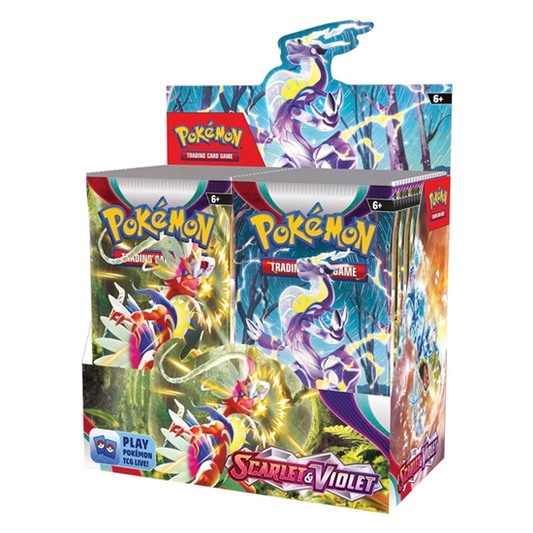 Pokemon Scarlet & Violet (Base Set) Booster Box