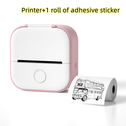 Wireless Mini Thermal Label & Photo Printer