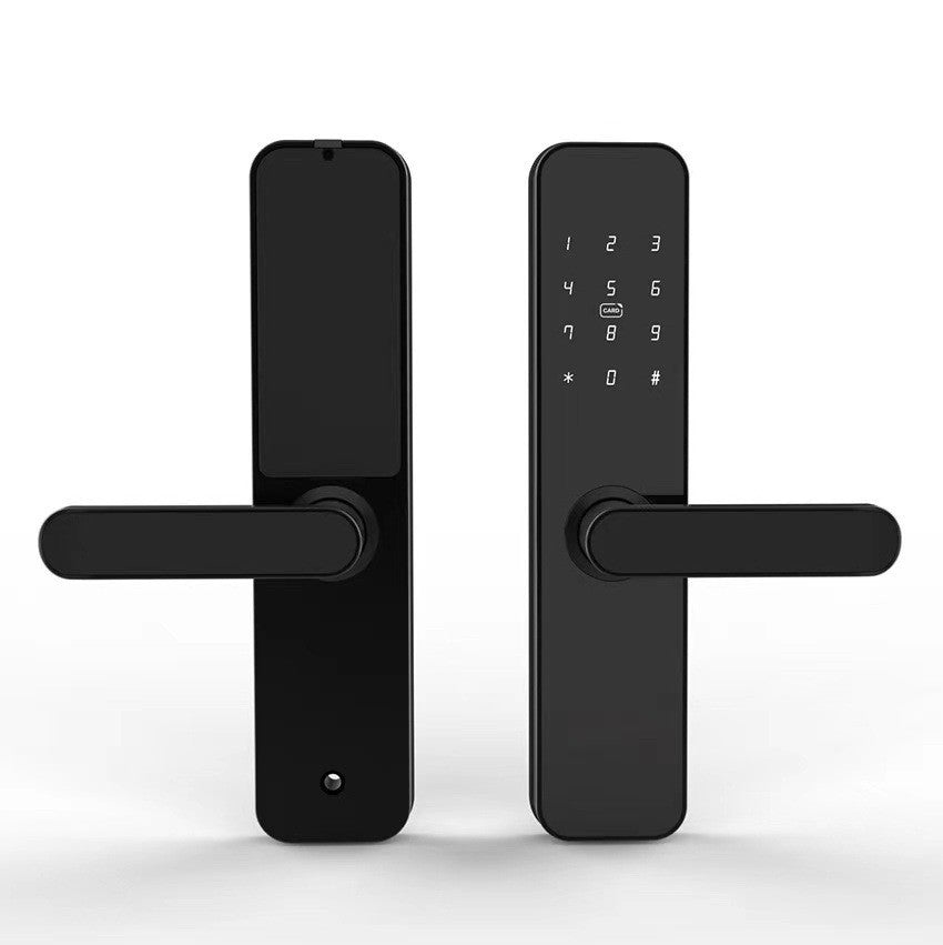 Smart Wooden Door Fingerprint Lock – Secure & Keyless Entry