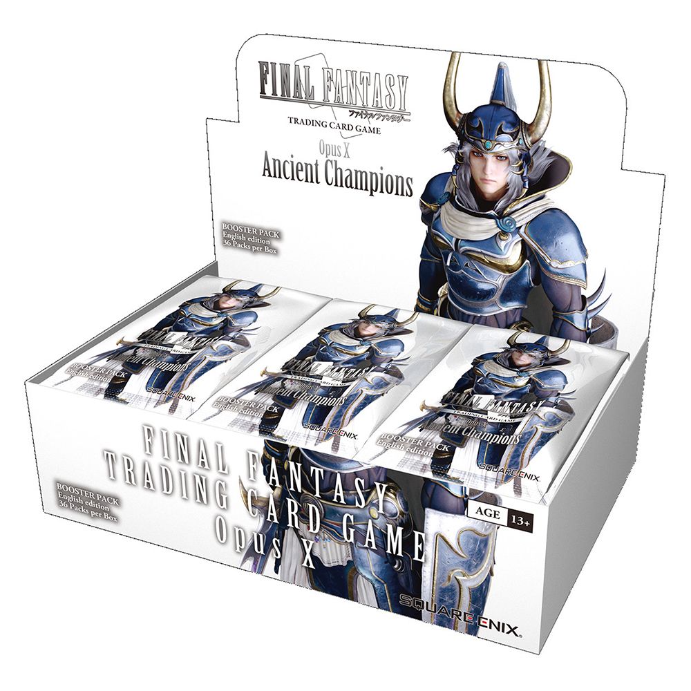 Final Fantasy TCG: Opus X (10) Ancient Champions - Booster Box (36 Packs)