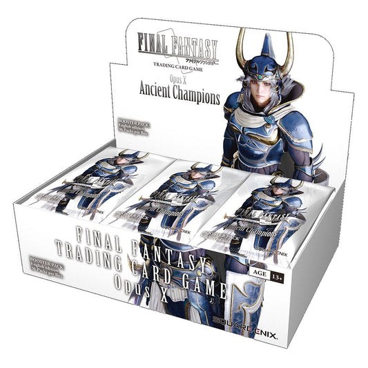 Final Fantasy TCG: Opus X (10) Ancient Champions - Booster Box (36 Packs)